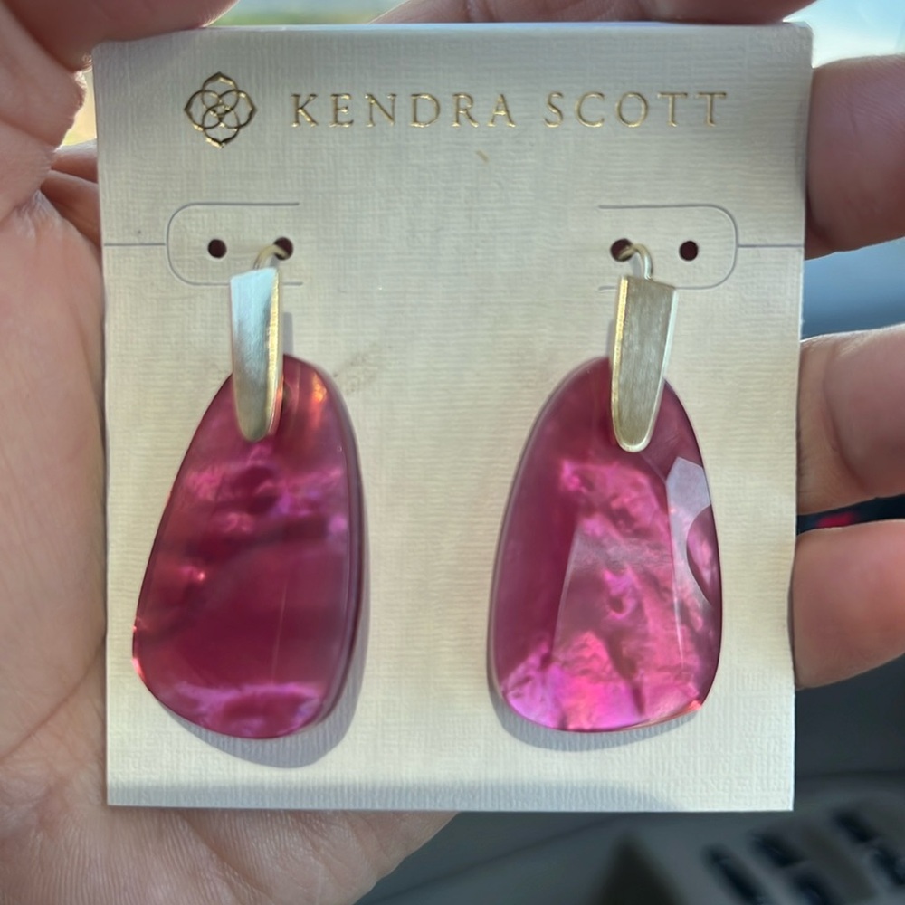 Kendra Scott earrings